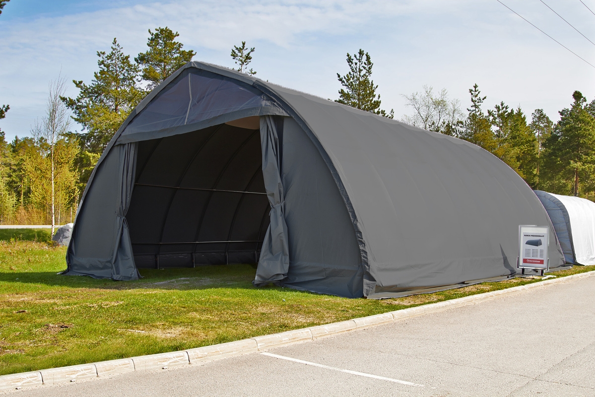 Garagetält Ranch 9,2 x 12 m 600 g - YepOrder.se webbutik