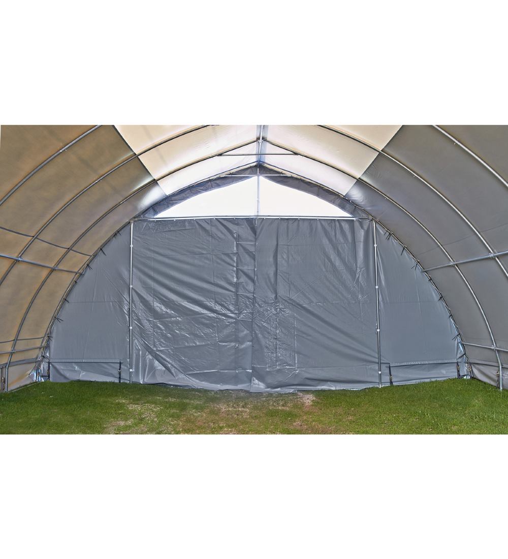 Garagetält Ranch 9,2 x 7,5 x 4,85 m 900g stark presenning! - YepOrder