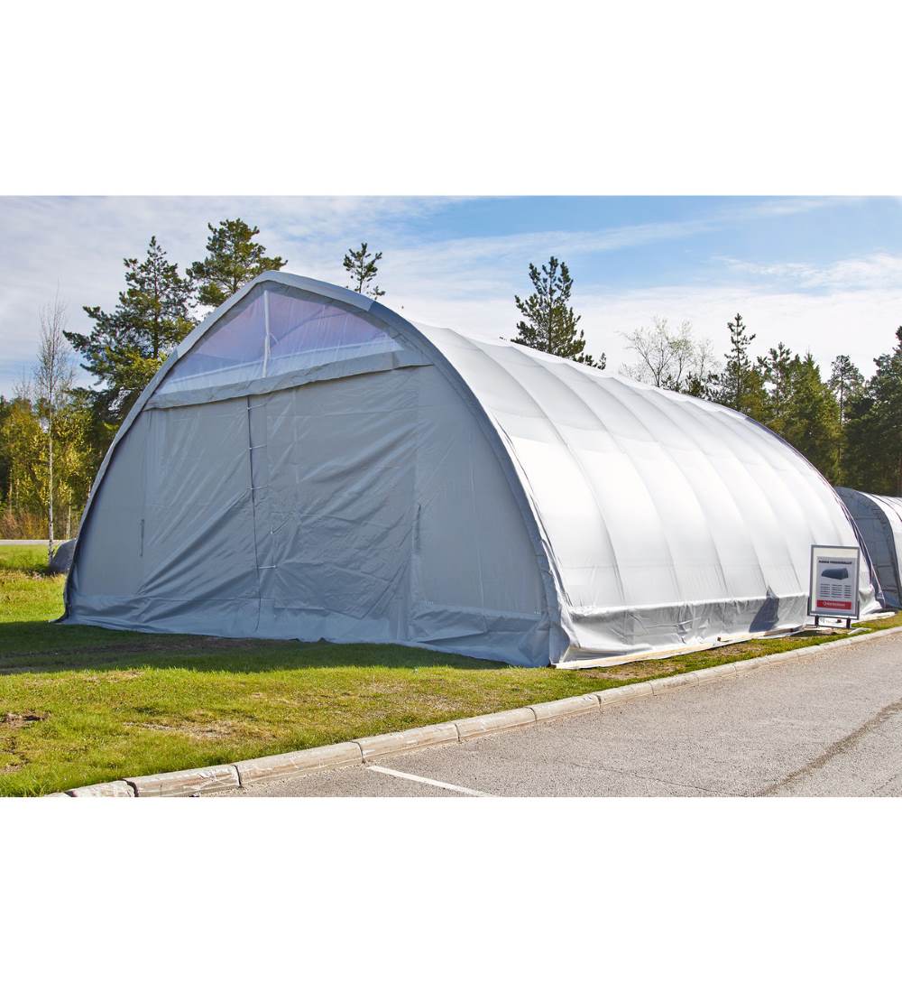 Garagetält Ranch 9,2 x 7,5 x 4,85 m 900g stark presenning! - YepOrder