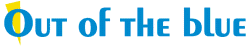 Out of the blue logo