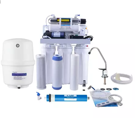 Adwasys RO370-UV vattenreningssystem med omvänd osmos - Vattenrening och tillbehör - 6438014303390 - 1