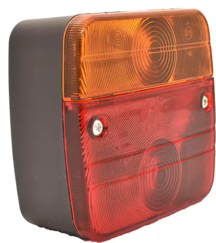 Bakljus 12V 4-funktioner - Släpvagnsljus och elartiklar - 6438014210070 - 2