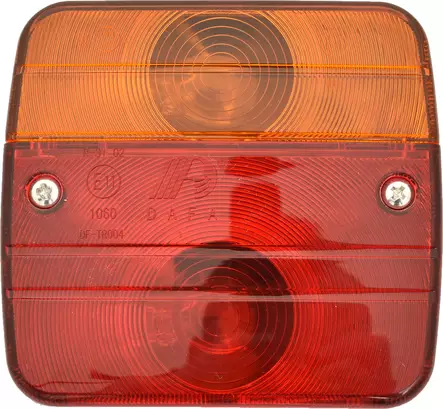 Bakljus 12V 4-funktioner - Släpvagnsljus och elartiklar - 6438014210070 - 1