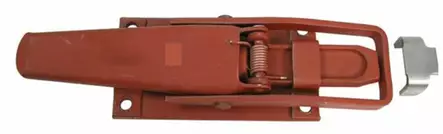 Arctic Trailer HD 275mm rött palllås - Andra släpvagnstillbehör - 6438014154220 - 1