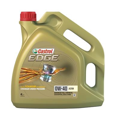 Castrol Edge Titanium FST 0W-40 - Motoroljor - 4008177077050 - 1
