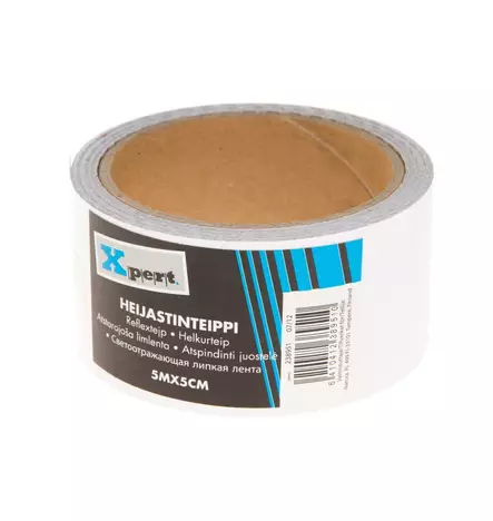 Reflextejp 5 m x 5 cm - Reflexer och varselvästar - 6410412389510 - 1