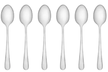 Kahvilusikka Maku 6 kpl RST - Bestick och serveringsredskap - 6410413030640 - 1