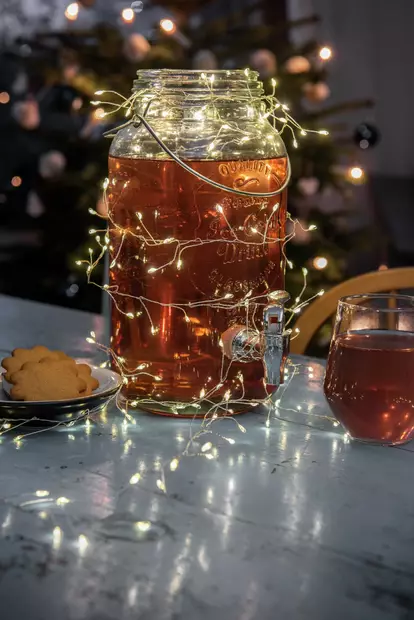 Koristevalo Marlene 6 m 300 led ip44 - Ljussmycken och ljusfigurer - 6435200288820 - 1