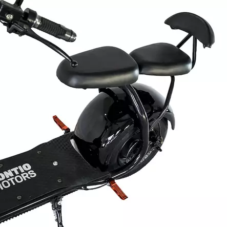 Kontio Kruiser 2.0 Takaistuin ja jalkatapit - Kryssare 2.0 - 6438431012530 - 1