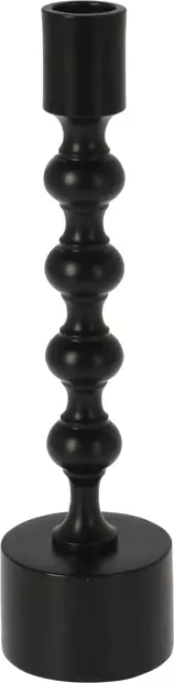 Kynttil=C3=A4njalka 23 cm musta - Ljus och lyktor - 8719987611100 - 1