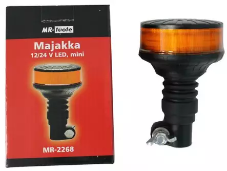 LED vilkku / majakka 12/24V p=C3=A4=C3=A4kuva=20 - Bilbelysning - 6430074691110 - 1