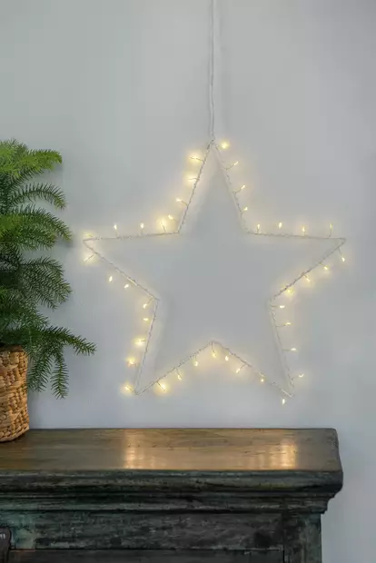 Led t=C3=A4hti Elisa 38 cm 40 Led IP20 b/o - Dekorationsljus - 6435200288790 - 1