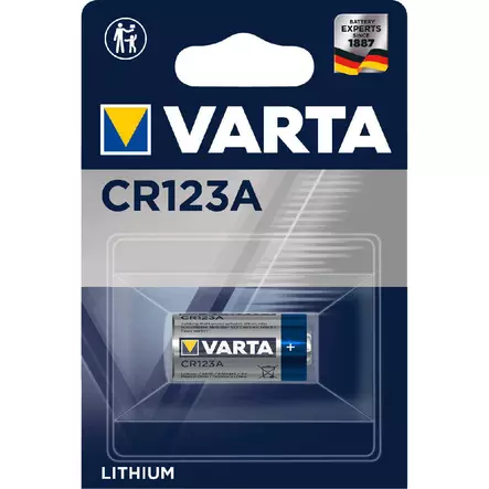 Litiumbatteri CR123A 3 V 1-Blister - Nedis produkter - 4008496537280 - 1