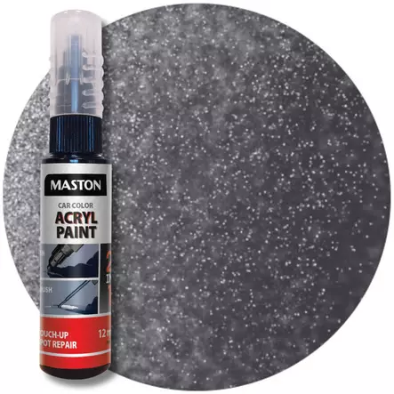 Färg CarColor Touch-Up 12ml 128010 Svart metallic - Billackfärger - 6412490024260 - 1