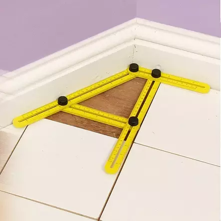 Mallinnus-muotomitta - Mått och vattenpass - 6438152018460 - 1