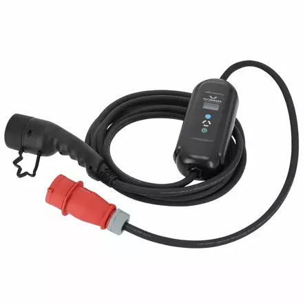 Motorwerk EV Type2 11 kW 10 m laddstation för elbilar - Laddning av elbil - 6438014377780 - 1