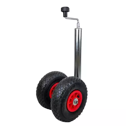 Nokkapy=C3=B6r=C3=A4 ilmakumituplarenkaat - Andra släpvagnstillbehör - 6438168098470 - 1