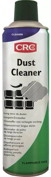 Paineilmaspray CRC Dust Cleaner 500 ml - Andra allmänna datortillbehör - 5412386070310 - 1