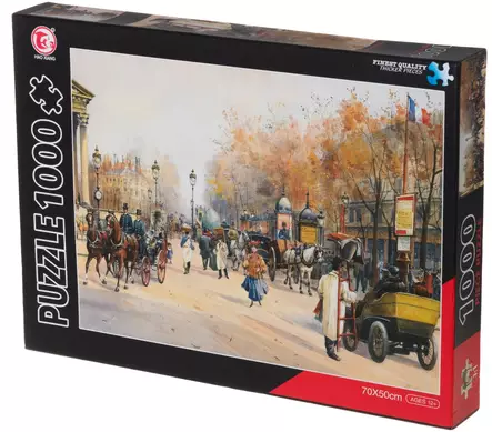 alapeli Puisto 1000 palaa - Pussel - 6410416088860 - 1