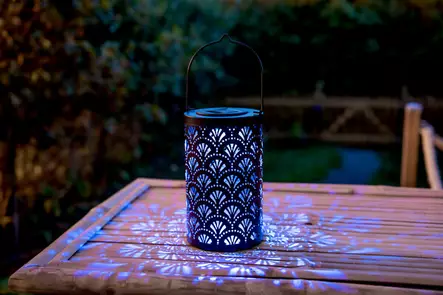 Palermo solarlyhty rgb 20cm =C3=B8 12cm - Solcellslampor - 6435200295040 - 2