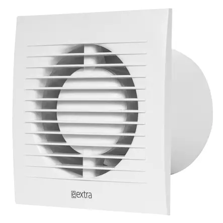 Frånluftsfläkt 100 mm E-Extra - Fläktar - 4750492007150 - 1
