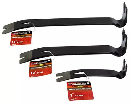 Brytjärn 380 mm - Bräckjärn och kofötter - 6420286813110 - 1