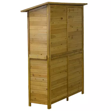 Tr=C3=A4dg=C3=A5rsskjul Rustic - Förvaringsbodar - 6438168109190 - 2