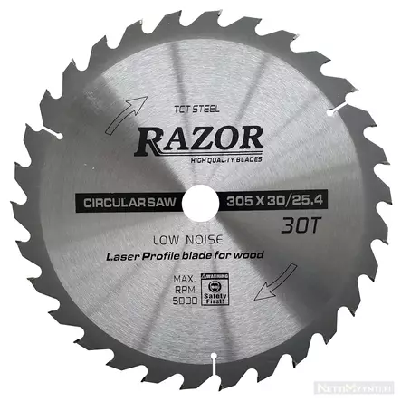 Klinga för cirkelsåg 305 x 30/24 30T - Cirkelsågklingor - 6430020841880 - 1