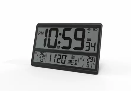 Soletek W03 Jumbo termometer för inomhus- och utomhusbruk - Termometrar och väderstationer - 6438014336930 - 2