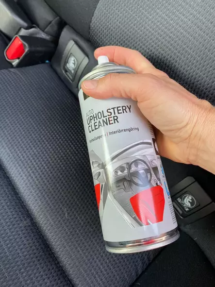 Maston Upholstery Cleaner 400 ml - Interiörrengörin - 6412490000110 - 2