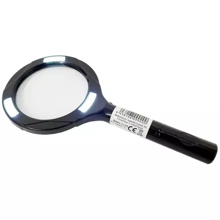 Förstoringsglas med LED belysning - Hantverksmaterial och tillbehör - 6438168099200 - 1