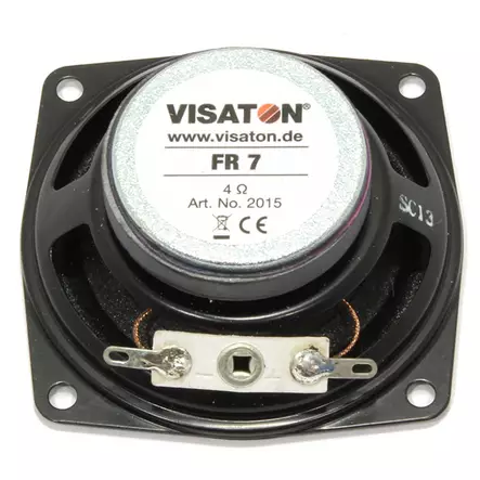 Full-range högtalare 6,5 cm (2,5") 4 Ohm - Högtalarelement och tillbehör - 4007540020150 - 20