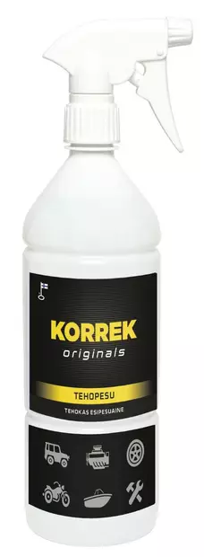 Tehopesu Korrek 1 l - Bilschampo - 6414504265850 - 1