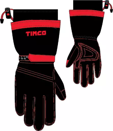 Toppahanskat Timco Pro Workwear S - Handskar - 6438014298450 - 1