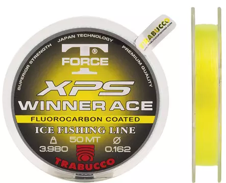 Trabucco TF XPS Winner Ace 50m Pilkkisiima - Fiskelinor - 8054393123640 - 1