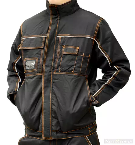 Arbetsjacka fodrad WORK PRO - Arbetsrockar och huvtröjor - 0283080073830 - 1