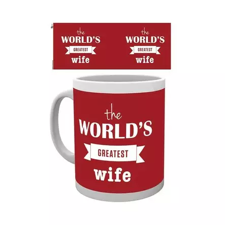 Valentines "Wife" -muki p=C3=A4=C3=A4kuva=20 - Gaming och film muggar - 5028486285570 - 1