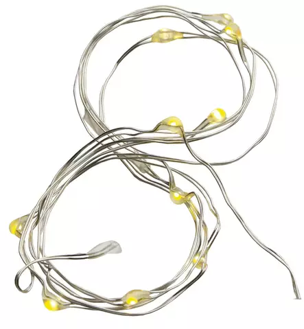 Valolanka Hopea 20 Kirkas Airam - Dekorationsljus - 6435200148490 - 1