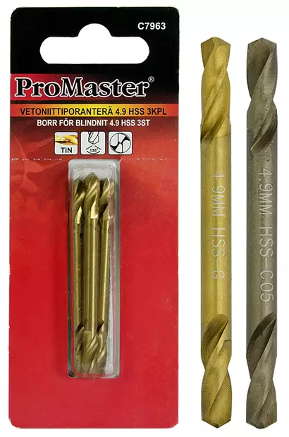 Borr för blindnit 4.9 co5 3st - Specialblad och borrar - 6420286879680 - 1