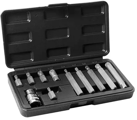 Xzn bitssats 1/2" 11 delar - Skruvbits och hållare - 6420286833620 - 1