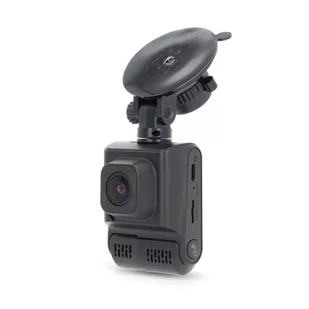 Dash Cam | 4K@30fps | 12 MPixel | 2 " | Wi-Fi | LCD | Två kameror | Kabinutsikt kamera | GPS | Parkeringssensor | Rörelsedetektor | Nattläge | Svart - Bilkameror - 5412810464500 - 1