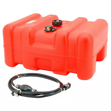 Siirrettävä bensiinisäiliö 55 L - Bränsletankar och pumpar - 6438168115320 - 1