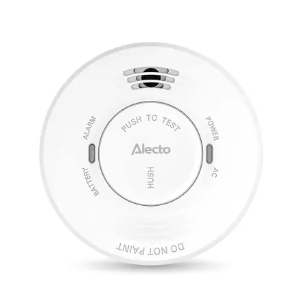 230V Rökdetektor med 5 års batteribackup Vit - Brandvarnare och kolmonoxidvarnare - 8711902087700 - 10