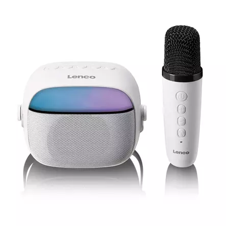 Bluetooth®-högtalare med trådlös karaokemikrofon - Nedis produkter - 8711902093770 - 10