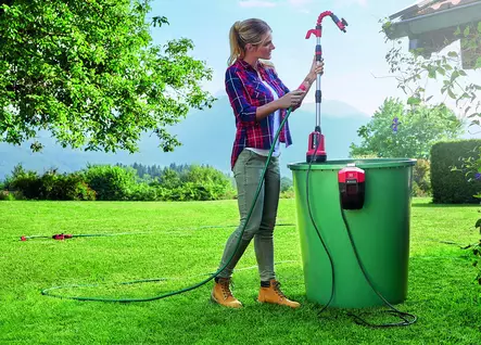 AkkuyhdistelmÃ¤pumppu GE-PP 18 RB Li Solo - Vattenpumpar - 4006825651270 - 1