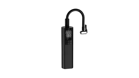 Däckpåfyllare för bil 12V - Kompakt minikompressor med LED-display - Däcktrycksmätare och pumpar - 6438140820020 - 1