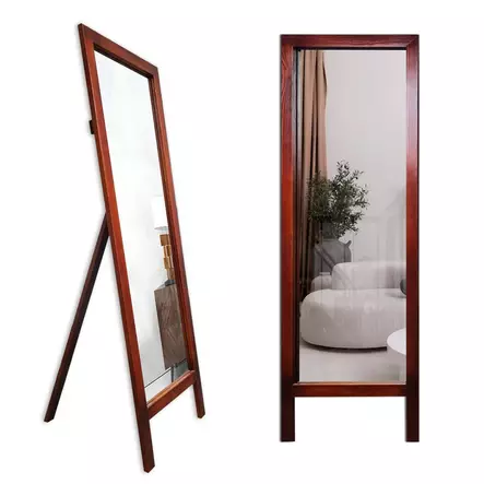 Spegel Hanah Home Cheval Kanel Massivt Trä 45x145 cm - Speglar - 8684282295600 - 1