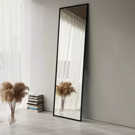 Spegel Hanah Home Cool Ayna Svart Metall 170x50x60 cm - Speglar - 8682870558700 - 2