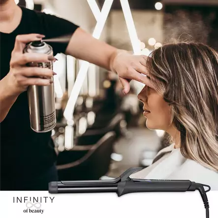 Locktång 35W Svart - Hårkrullare och -plattänger - 5707160022570 - 5