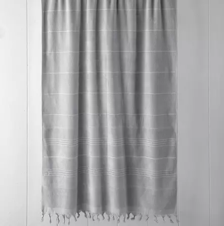 Fouta Mijölnir Ljusgrå 100% Bomull Hög Vattenabsorption 95x180 cm - Handdukar - 8683342757140 - 1